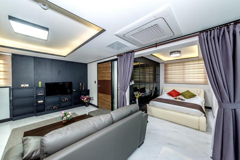 Jeju Skyhill Pension Seogwipo Luaran gambar